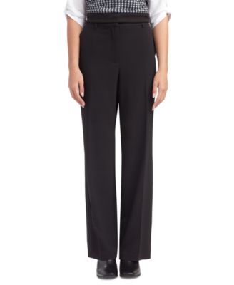 BCX - Juniors' High-Rise Zip-Fly Straight-Leg Pants