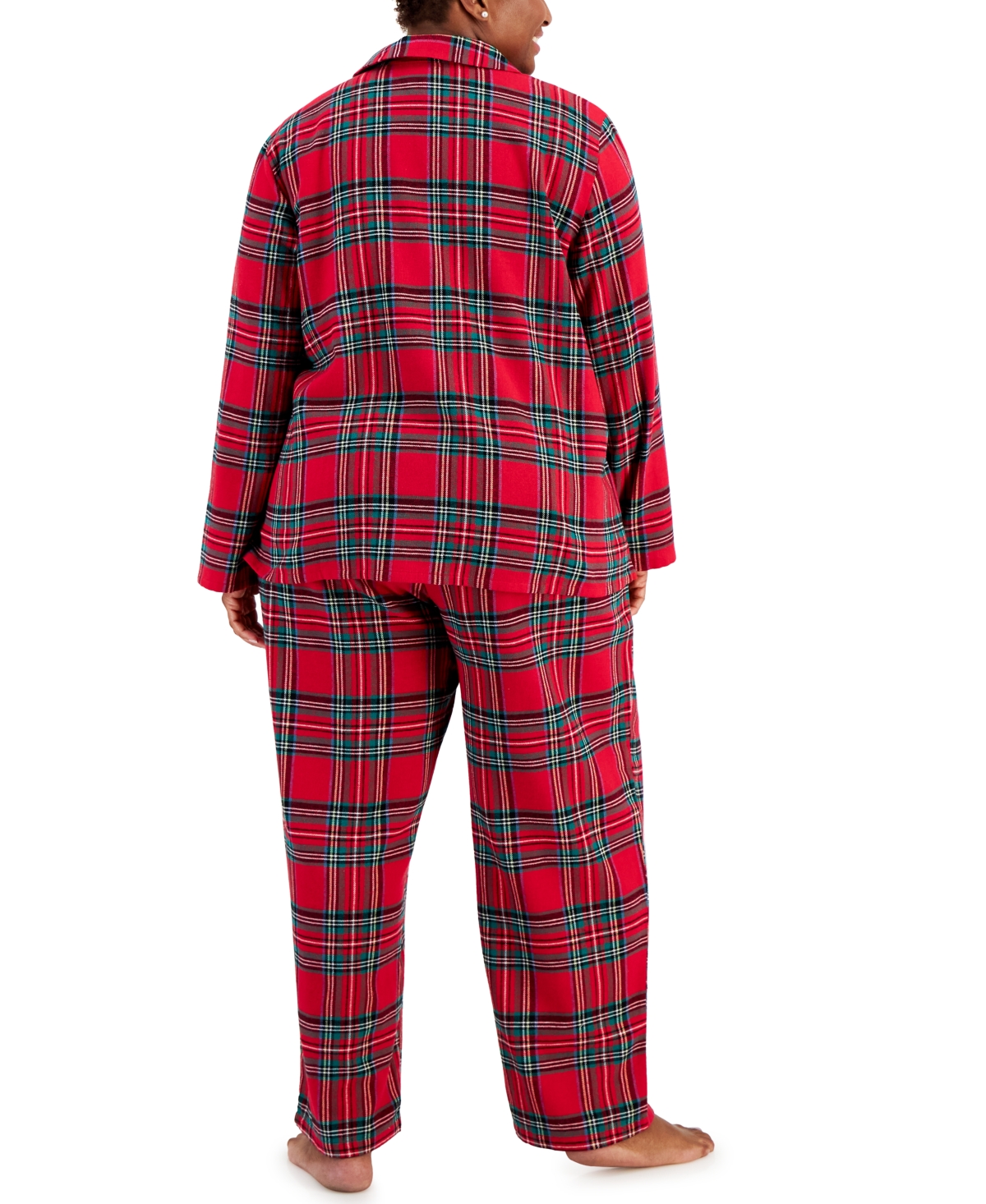 Brinkley plaid men's pajamas deals