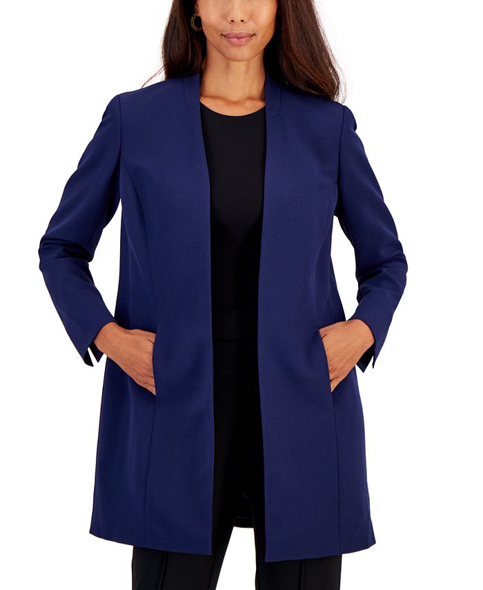 Open Front Topper Jacket