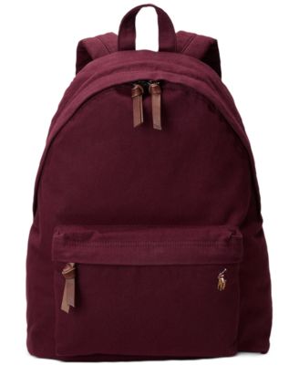 Polo Ralph Lauren - Men's Canvas Backpack