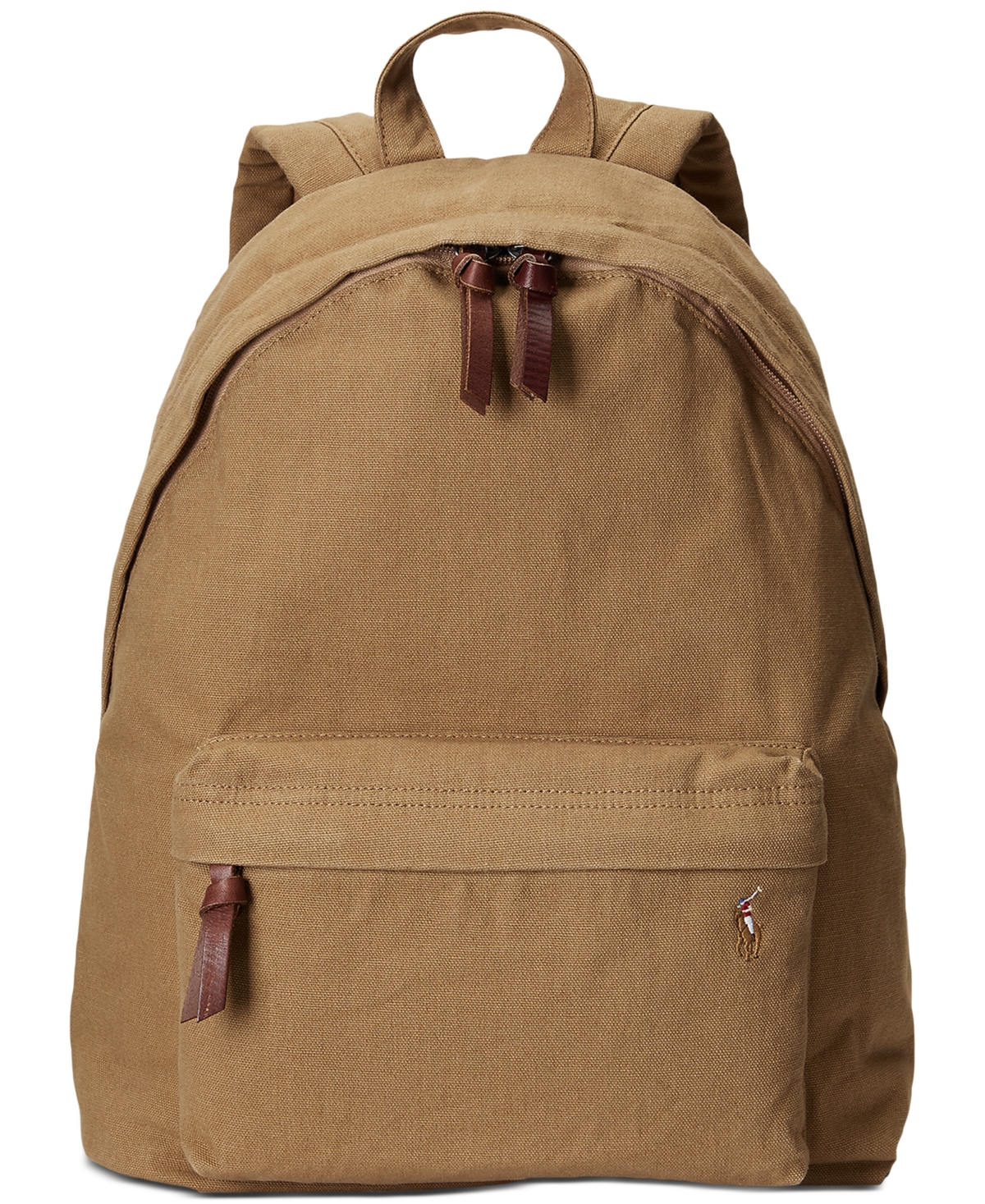 Polo Ralph Lauren Men's Canvas Backpack In Rustic Tan