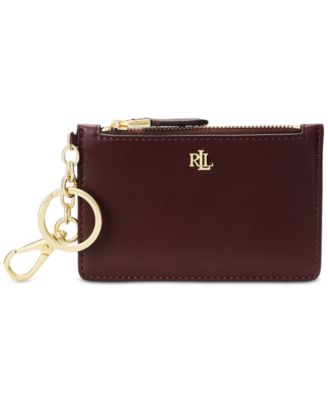 Lauren Ralph Lauren - Leather Zip Card Case