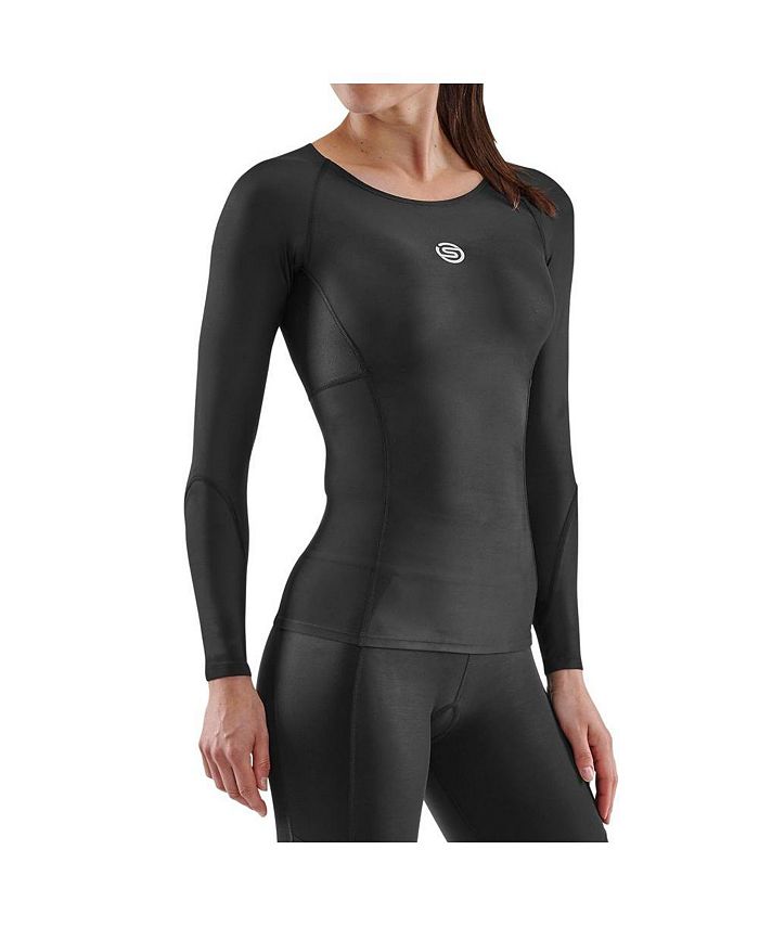 SKINS Compression Women's SKINS SERIES-3 Long Sleeve Top - Macy's