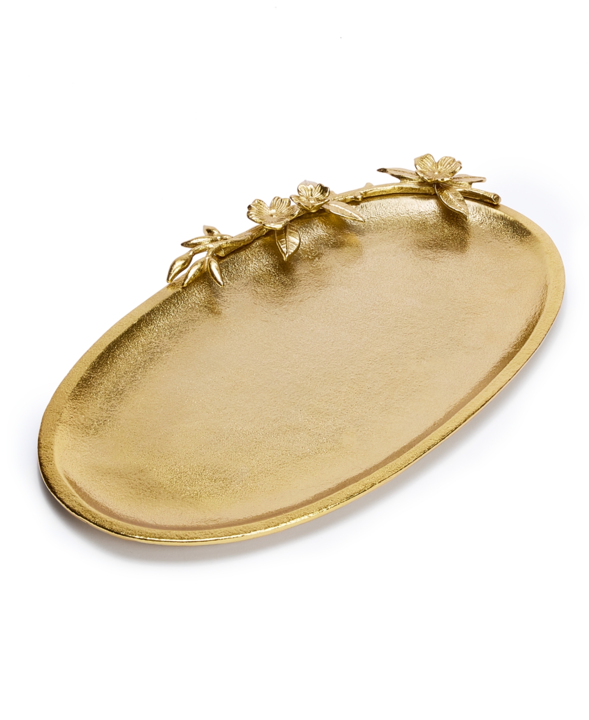 Charter Club Harvest Figural Gold Tray Server, Created for Macys