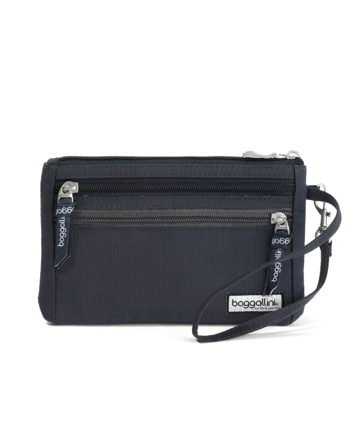 Shop Baggallini Women's Rfid Currency Organizer In French Navy