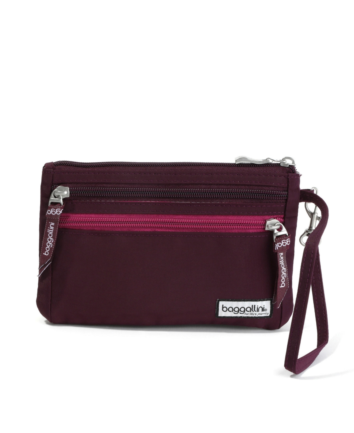 Baggallini Women's Rfid Currency Organizer In Mulberry
