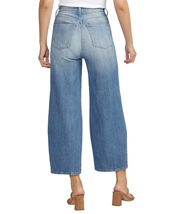 Silver Jeans Co. Women's Highly Desirable High Rise Wide Leg Jeans - Macy's