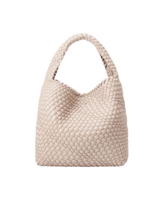 Johanna Large Faux Leather Shoulder Bag Set, 2 Pieces