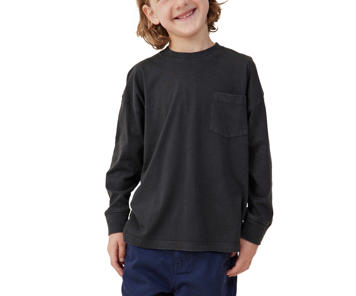 Cotton On Toddler Boys The Essential Long Sleeve T-shirt