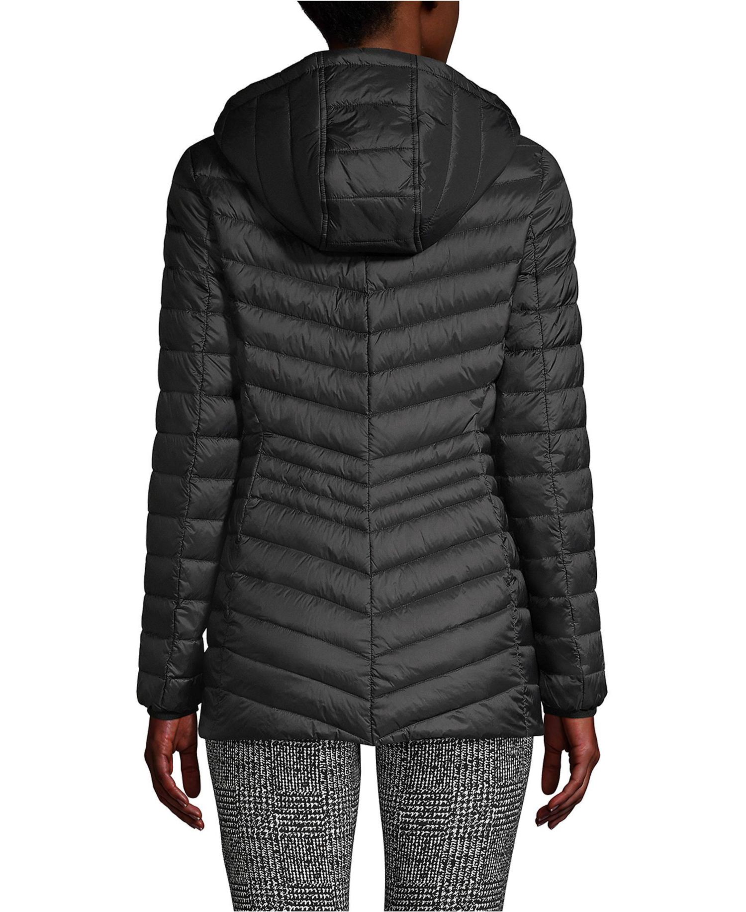 Women's Tall Wanderweight Packable Down Long Jacket