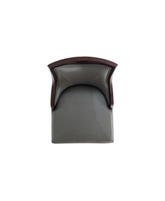 Emperor Leatherette Upholstered Barstool