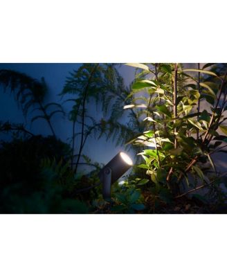  Color Ambiance, Weatherproof, 16 Million Colors, Requires Hue Bridge  Outdoor Spotlight Extension Kit