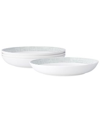 Hammock "Dots" Dinner Bowls, Set of 4