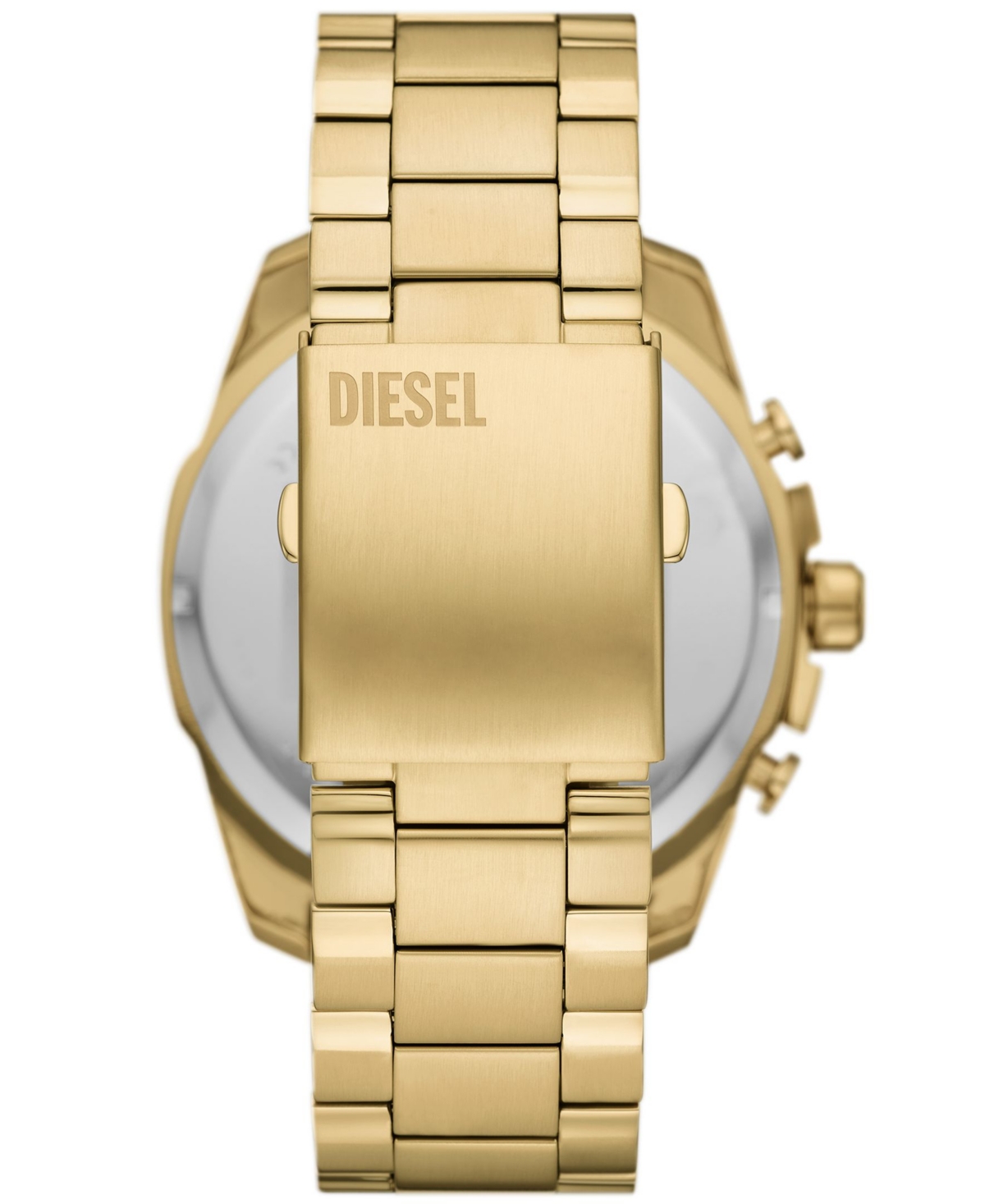 Diesel Men's Mega Chief Quartz ChronographTone Stainless Steel Watch 51mm - Gold