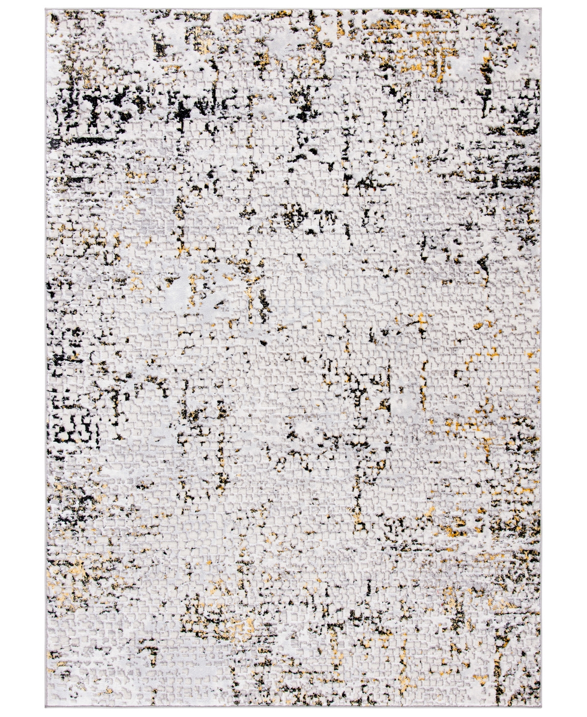 Safavieh Amelia ALA254 9' x 12' Area Rug - Gray, Gold