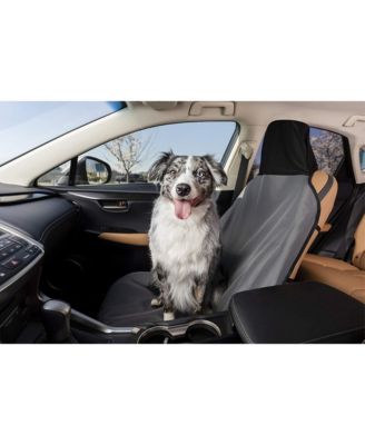 Happy Ride Bucket Seat Cover for Dogs, Grey