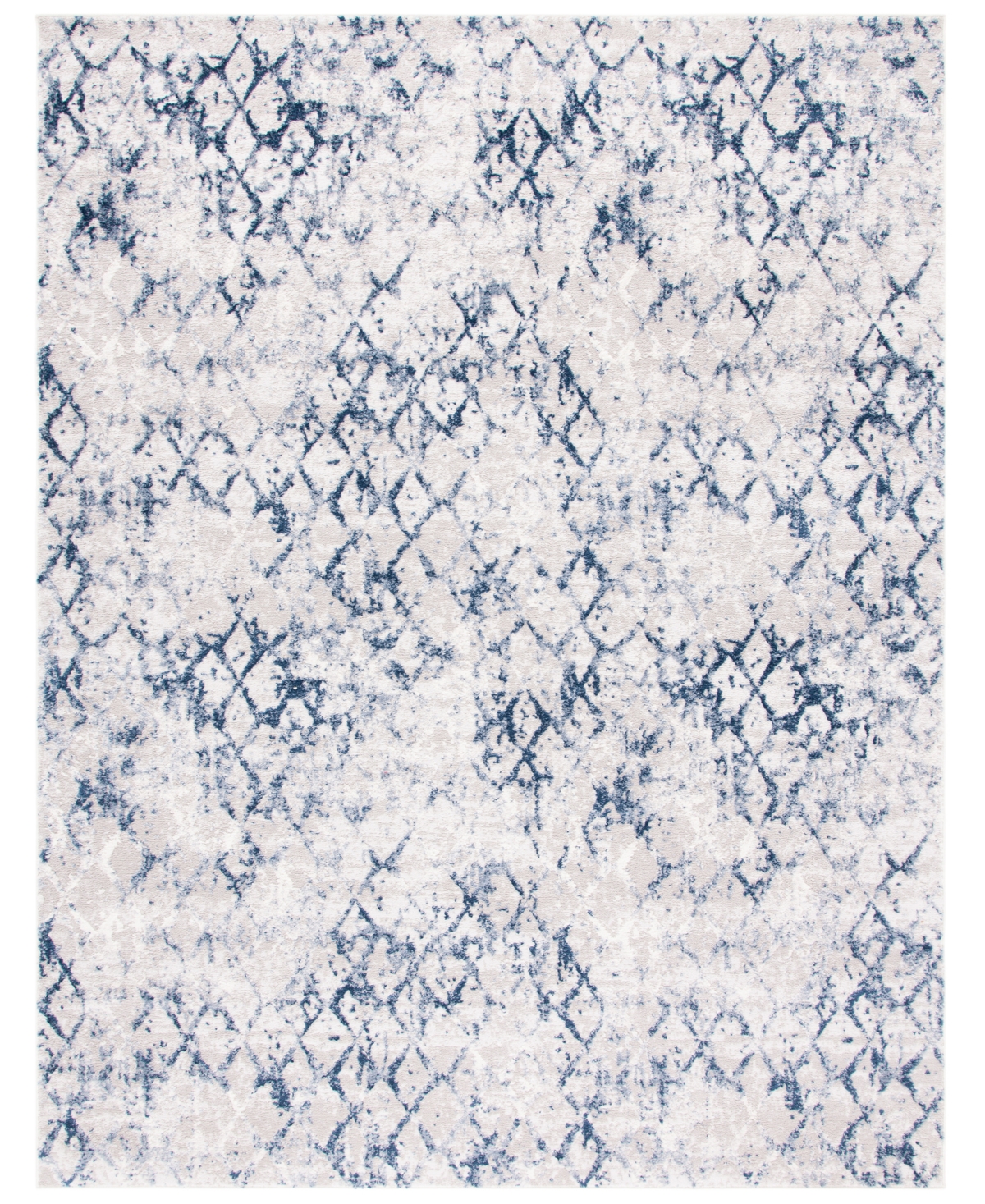 Safavieh Amelia ALA783 12' x 18' Area Rug - Gray, Navy