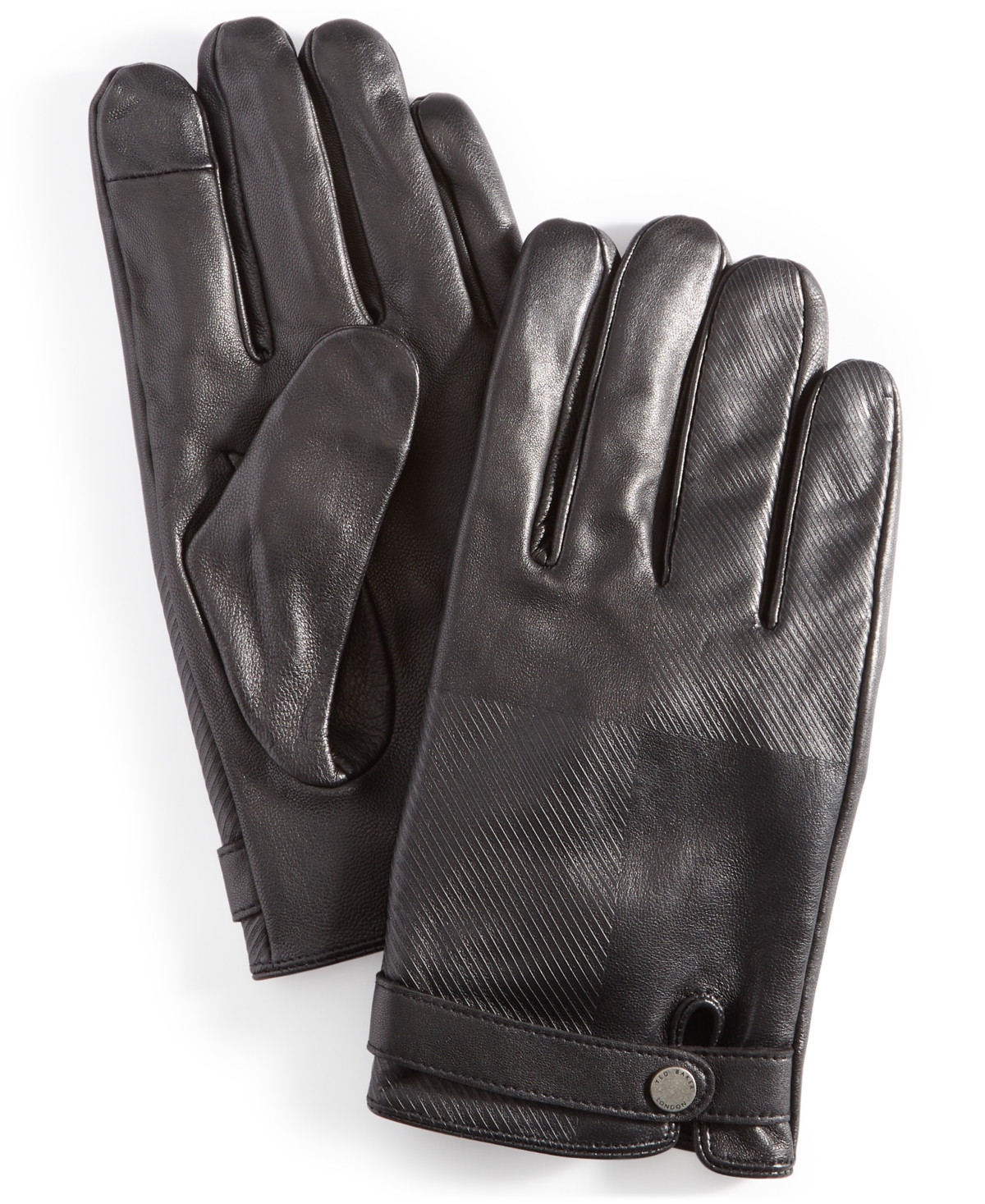 Ted Baker Men's Liam Gloves In Black
