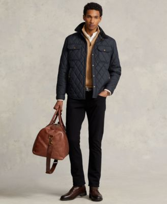 Polo Ralph Lauren Men's Water-Repellent Quilted Jacket