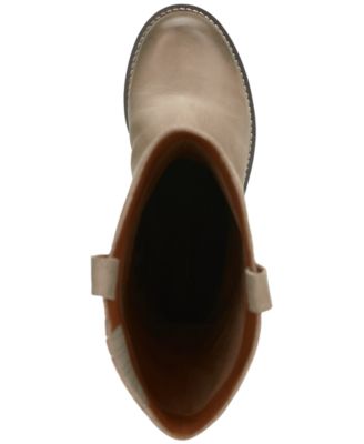 Women's Hybiscus Extra Wide Calf Riding Boots