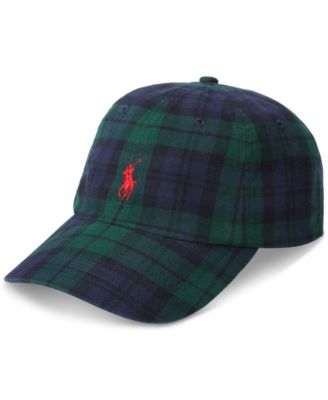 Polo Ralph Lauren - Men's Cotton Plaid Flannel Ball Cap