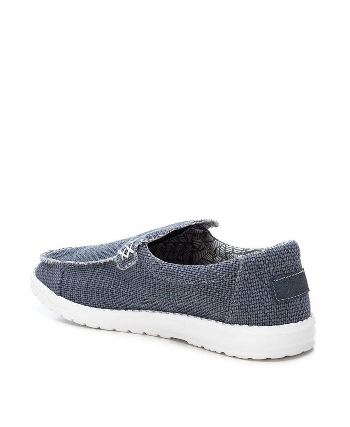 XTI Men's Canvas Loafers Randy By Macy's