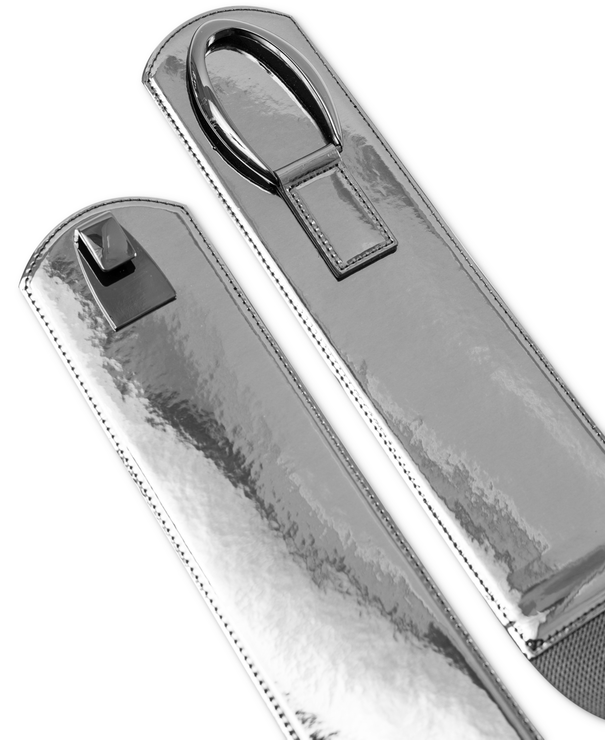 I.n.c. International Concepts Women's Interlocking Hook Stretch Belt, Created for Macy's