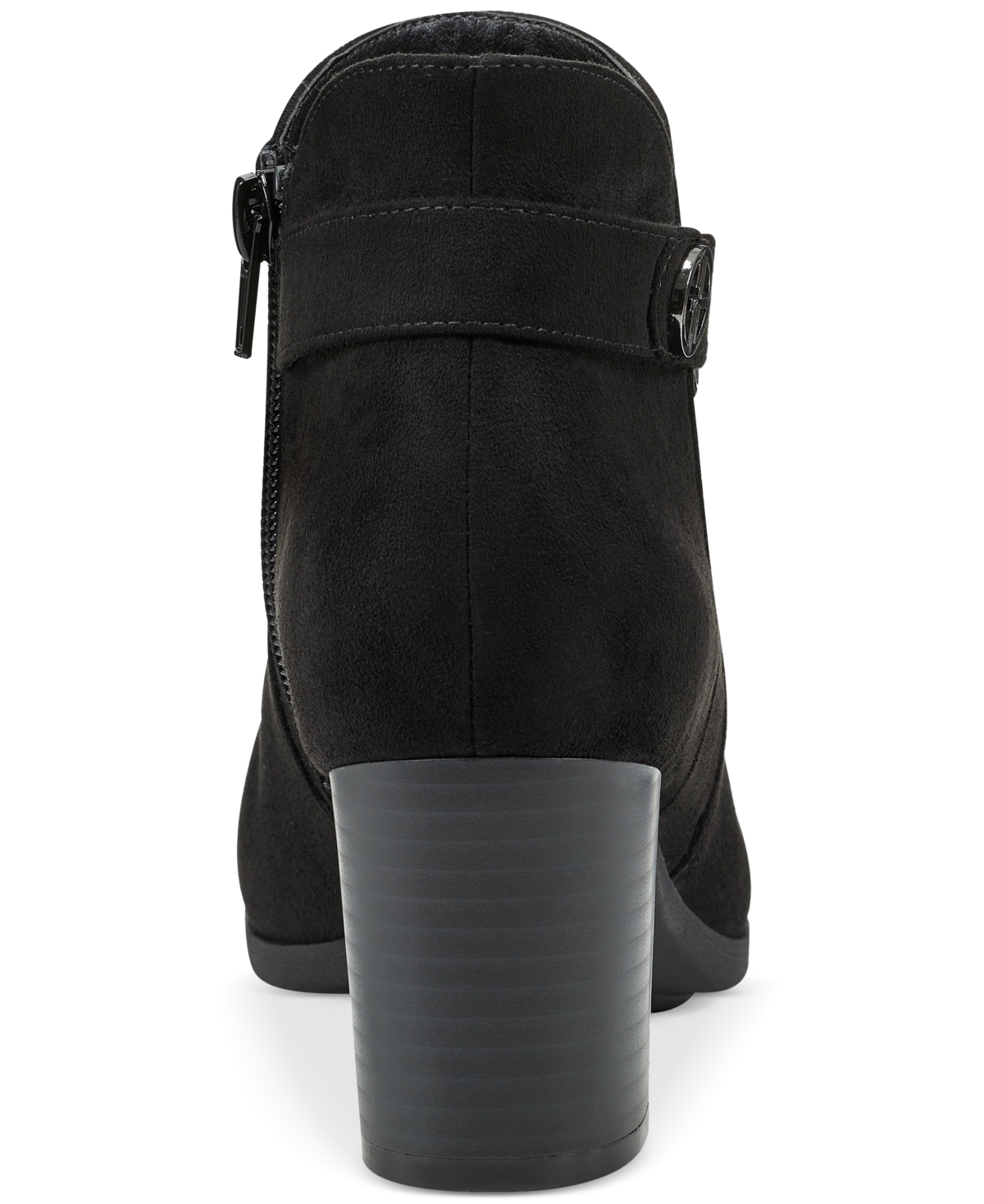 Giani Bernini Women's Artemyss Memory Foam Block Heel Dress Booties, Created for Macy's