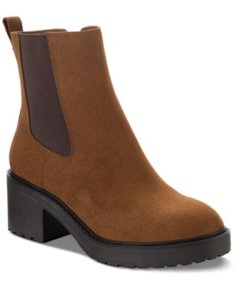 Style & Co - Tashh Pull-On Gore Chelsea Booties