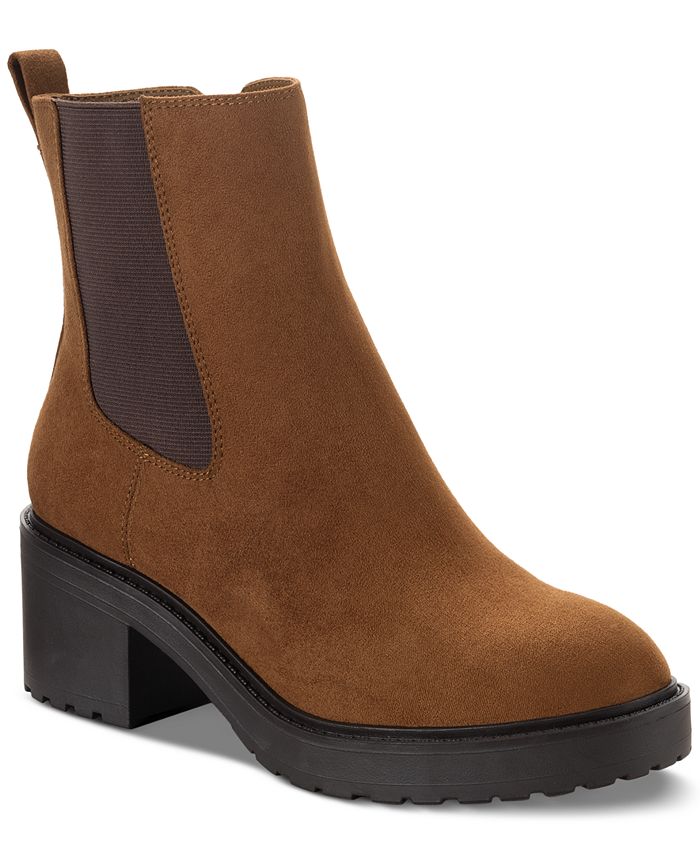 Style Co Tashh Pull On Gore Chelsea Booties Created for Macy s