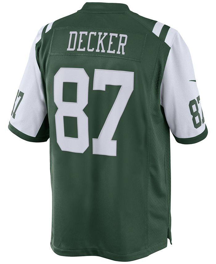 eric decker signed jersey