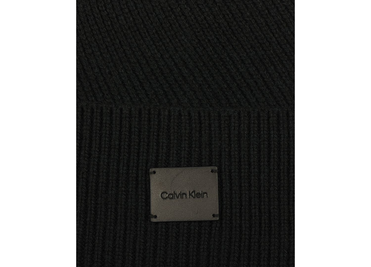 Men's Side Transfer Cuff Beanie