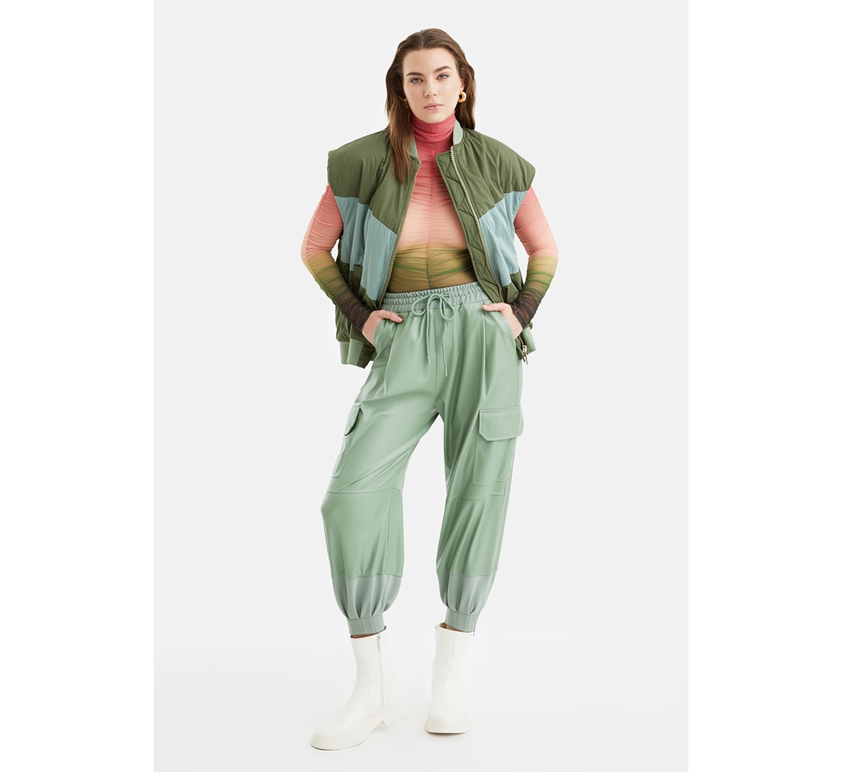 Women's Jogging Pants - Khaki