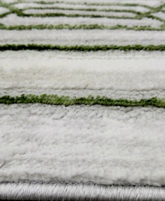 CLOSEOUT! KM Home Davide 1231 5'3" x 7'3" Area Rug