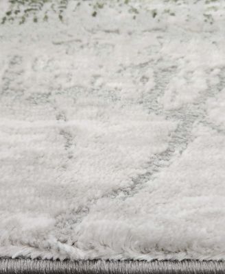 CLOSEOUT! KM Home Davide 1229 5'3" x 5'3" Round Area Rug