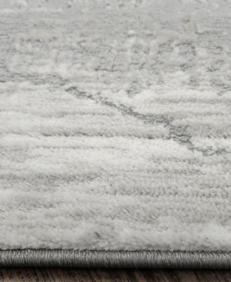 Davide 1229 7'10" x 7'10" Round Area Rug