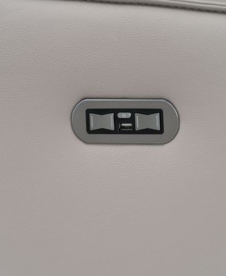 Kameron Leather Power Recliner with Power Headrest