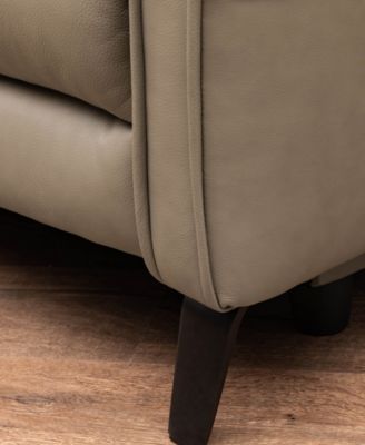 Orly Leather Power Recliner with Power Headrest