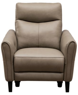Orly Leather Power Recliner with Power Headrest