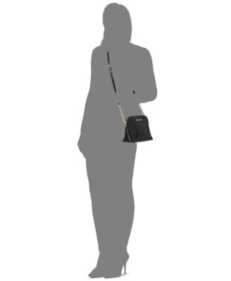 Michael Kors Cindy Saffiano Dome Crossbody - Macy's