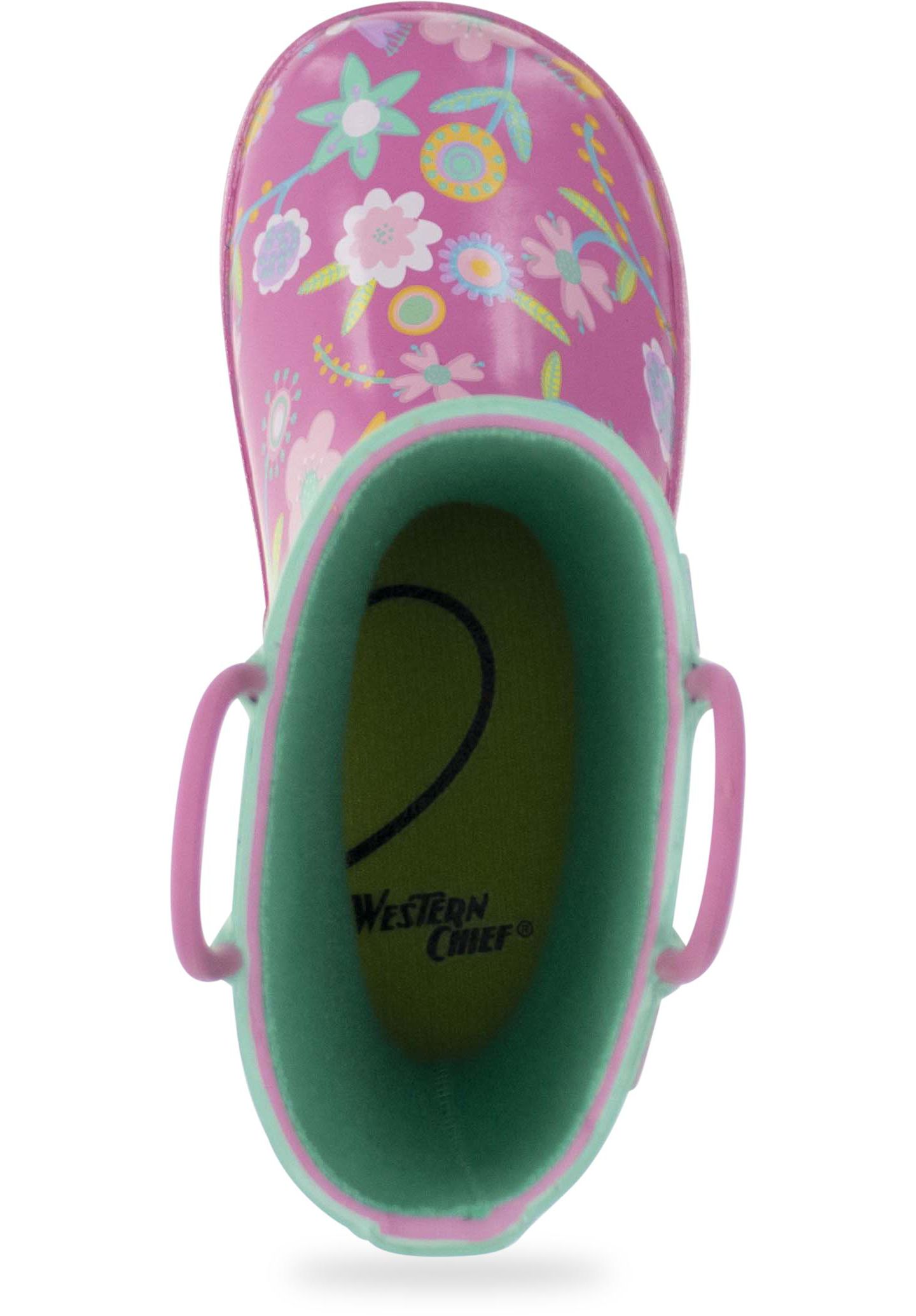 Ботинки Western Chief Kids Toddler Flutter Rain Boot для девочек — фото 7