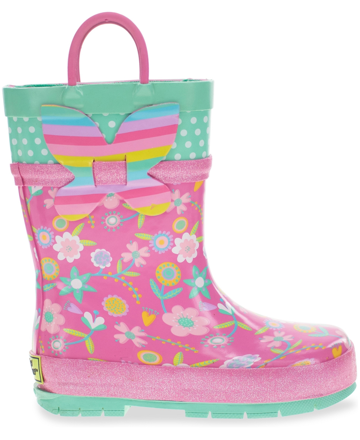 Western Chief Big Girls Kids|Toddler Flutter Rain Boot