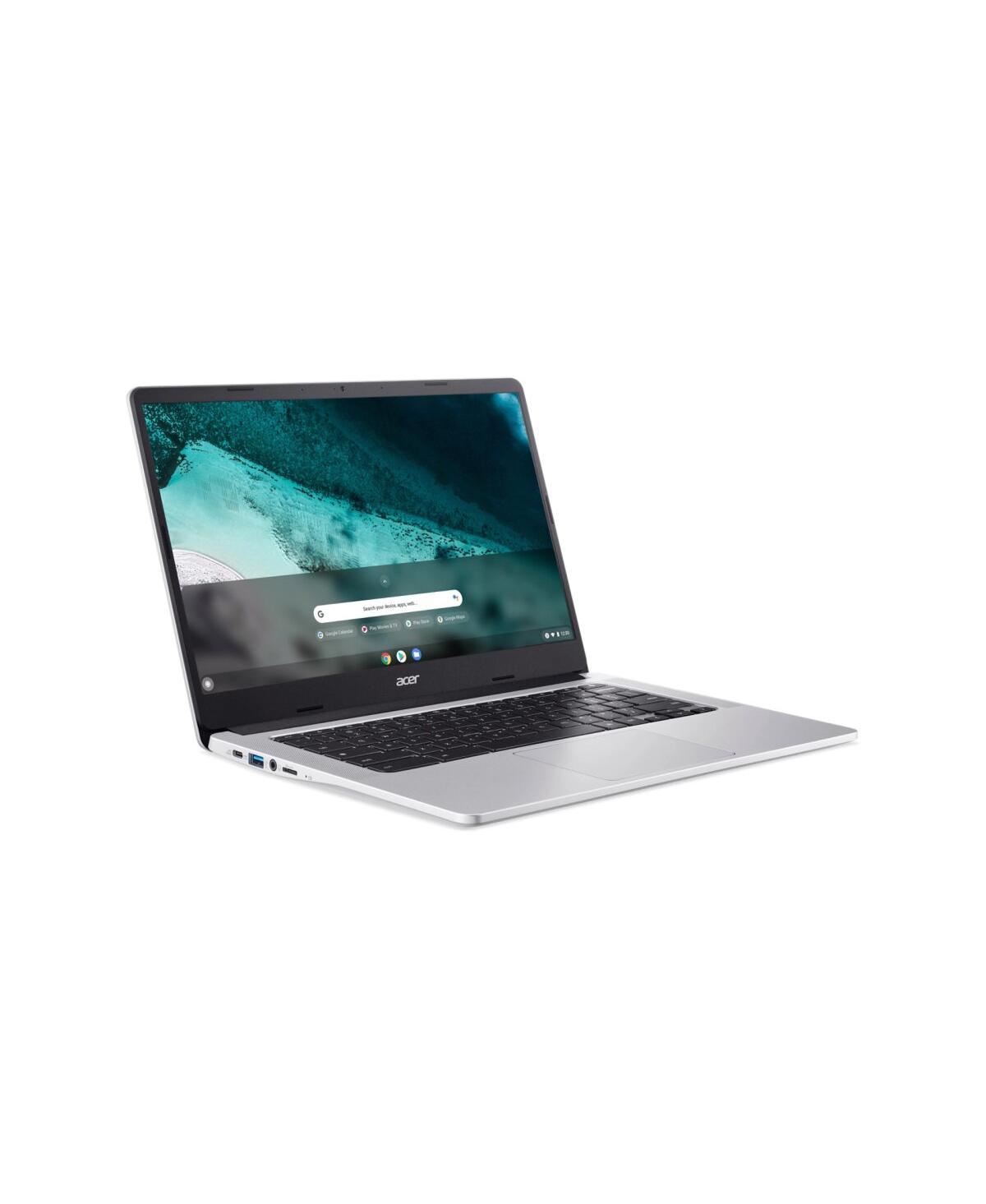 Acer inch Chromebook 314 Laptop - Intel Celeron N4500 - 4GB/128GB - Pure- Silver