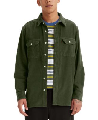 Levi's - Men's Worker Relaxed-Fit Button-Down Shirt