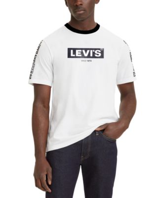 Men's Relaxed-Fit Logo Graphic T-Shirt 