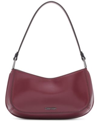 Calvin Klein Red Raya Demi Shoulder Crossbody Bag – COUTUREPOINT
