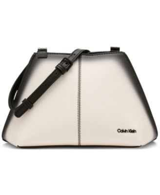 Calvin Klein - Granite Ombre Small Faux Leather Crossbody