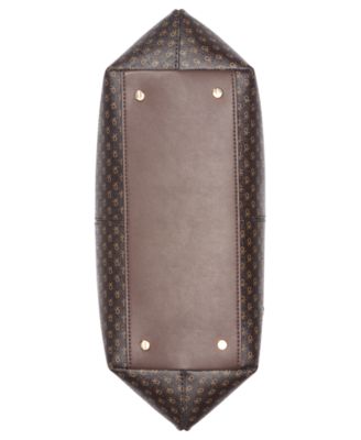 Granite Signature Triple Compartment Tote with Magnetic Snap