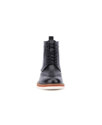 Men's Leather Parker Boots