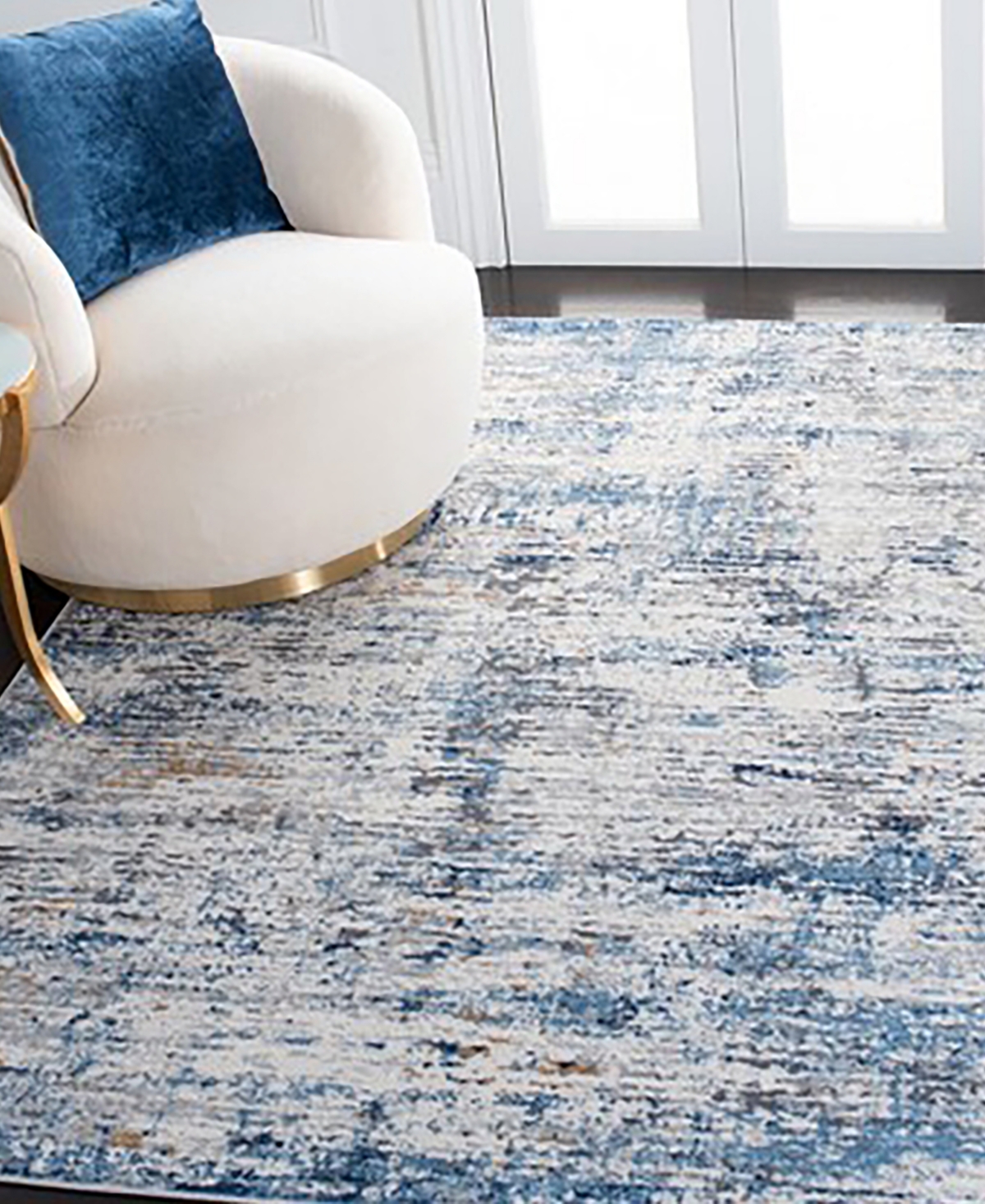 Safavieh Amelia ALA487 Area Rug - Blue